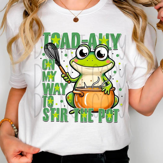 Toad-ally on My Way to Stir the Pot 01973