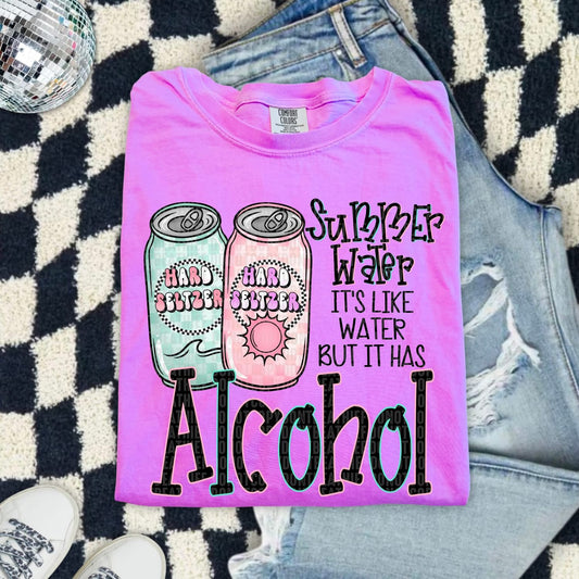 Summer Water Alcohol 01883