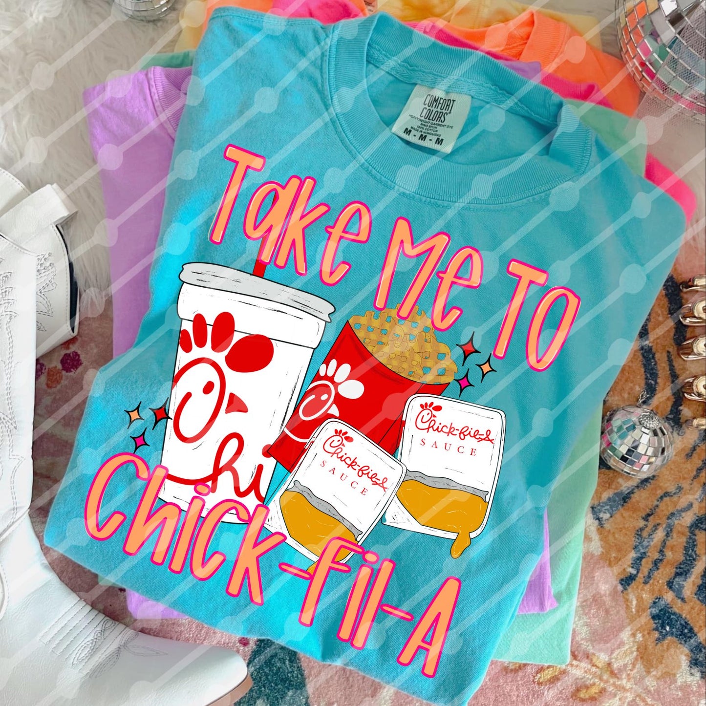 Take Me to Chick-Fil-A 01776