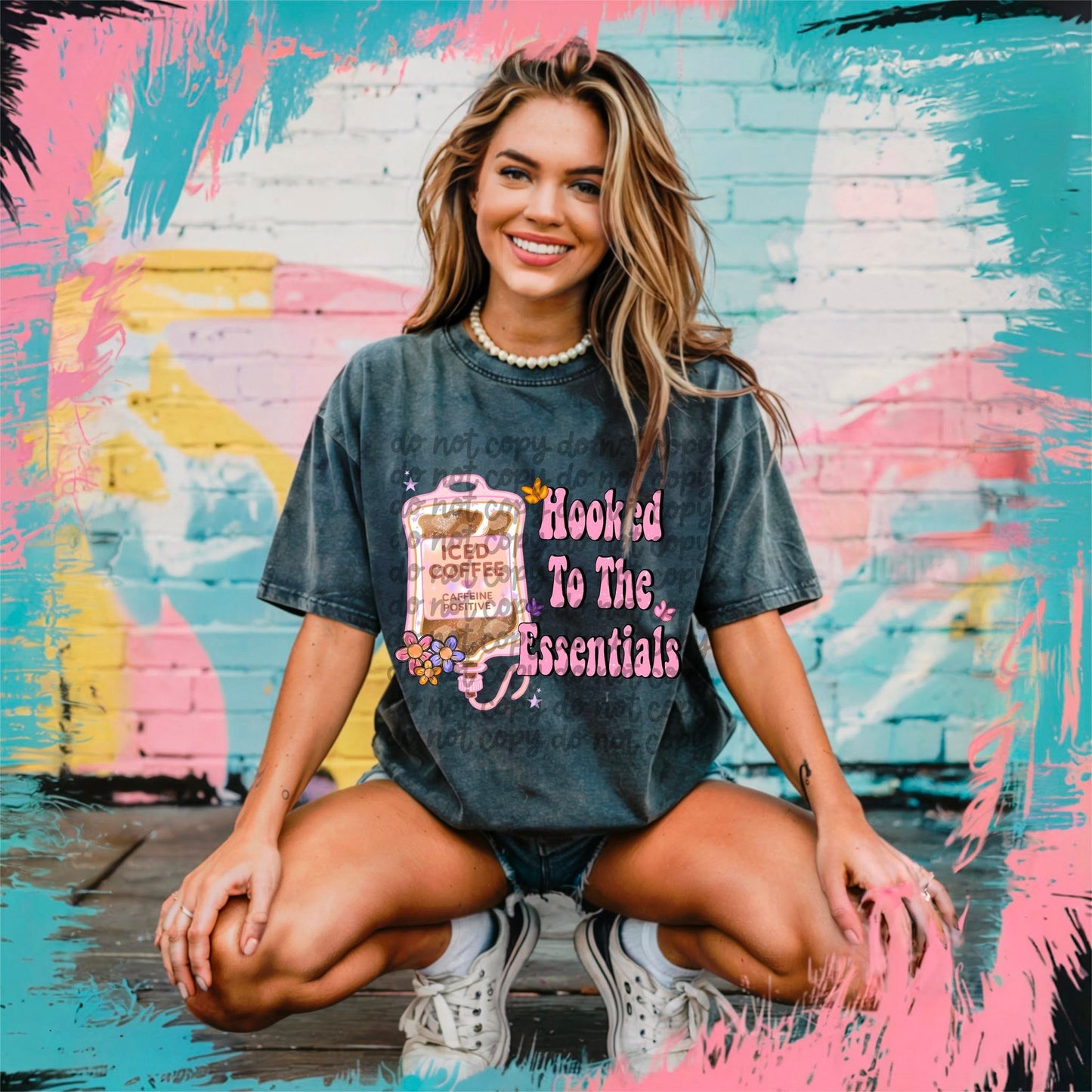 Hooked to the Essentials Drink (Choose Yours) 01701