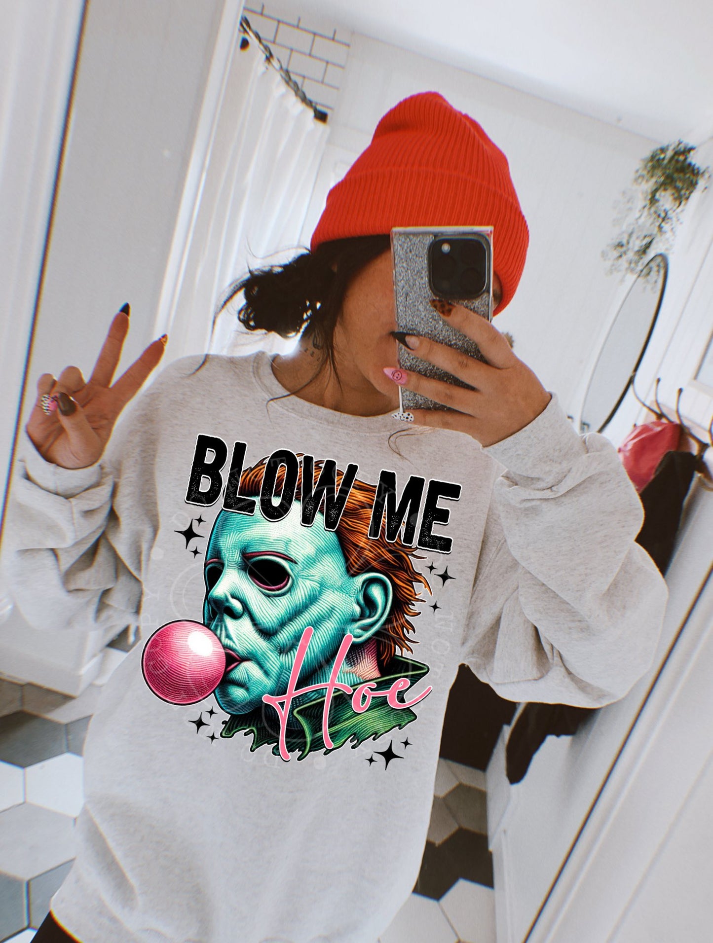 Blow Me Hoe Myers 00856