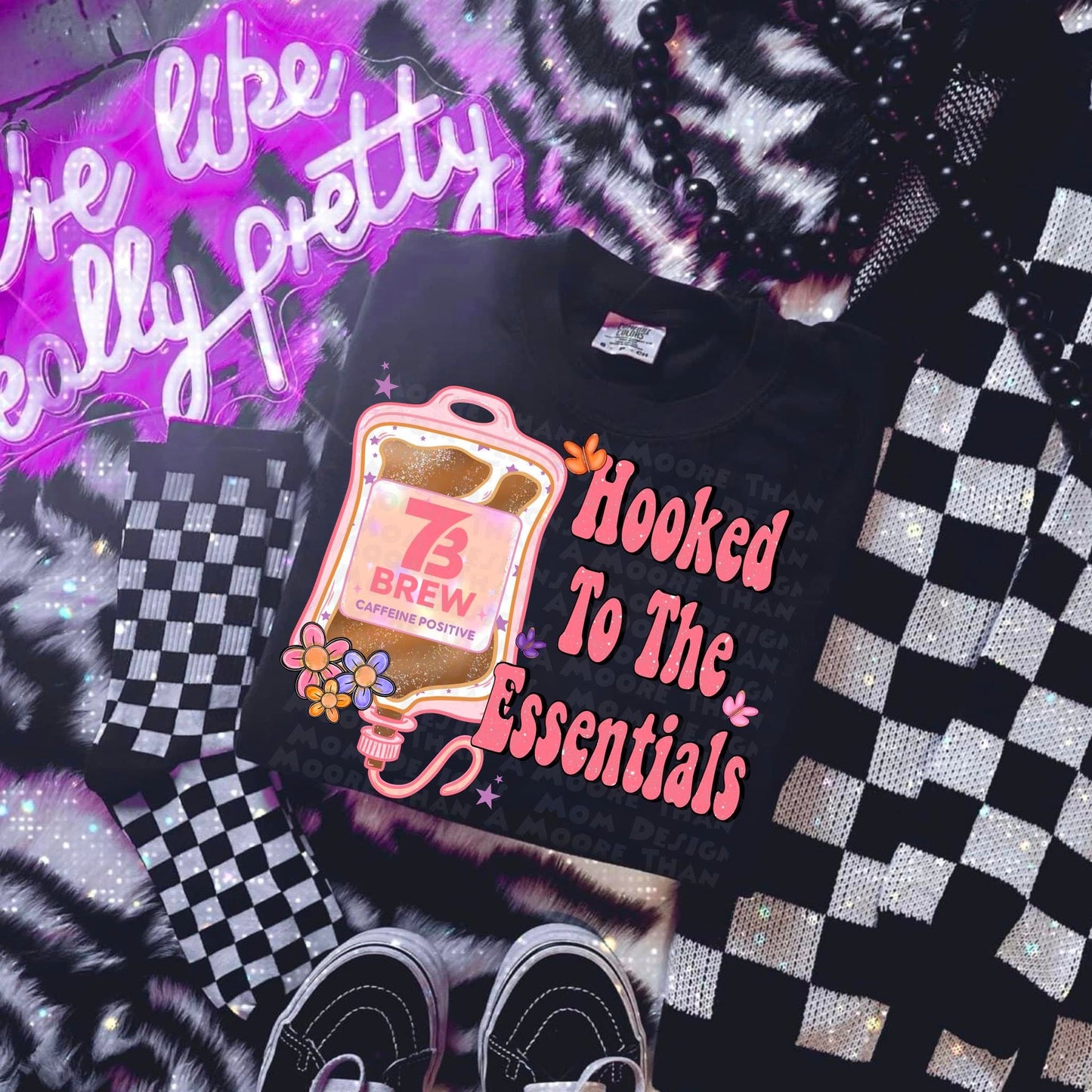 Hooked to the Essentials Drink (Choose Yours) 01701