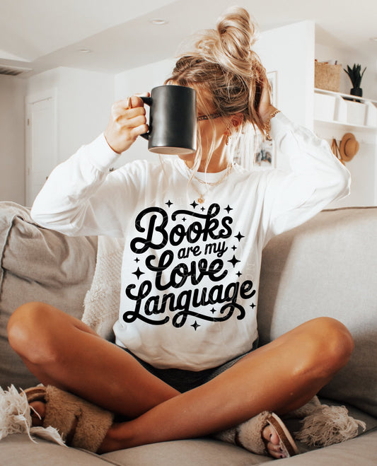 Books Are My Love Language 00905