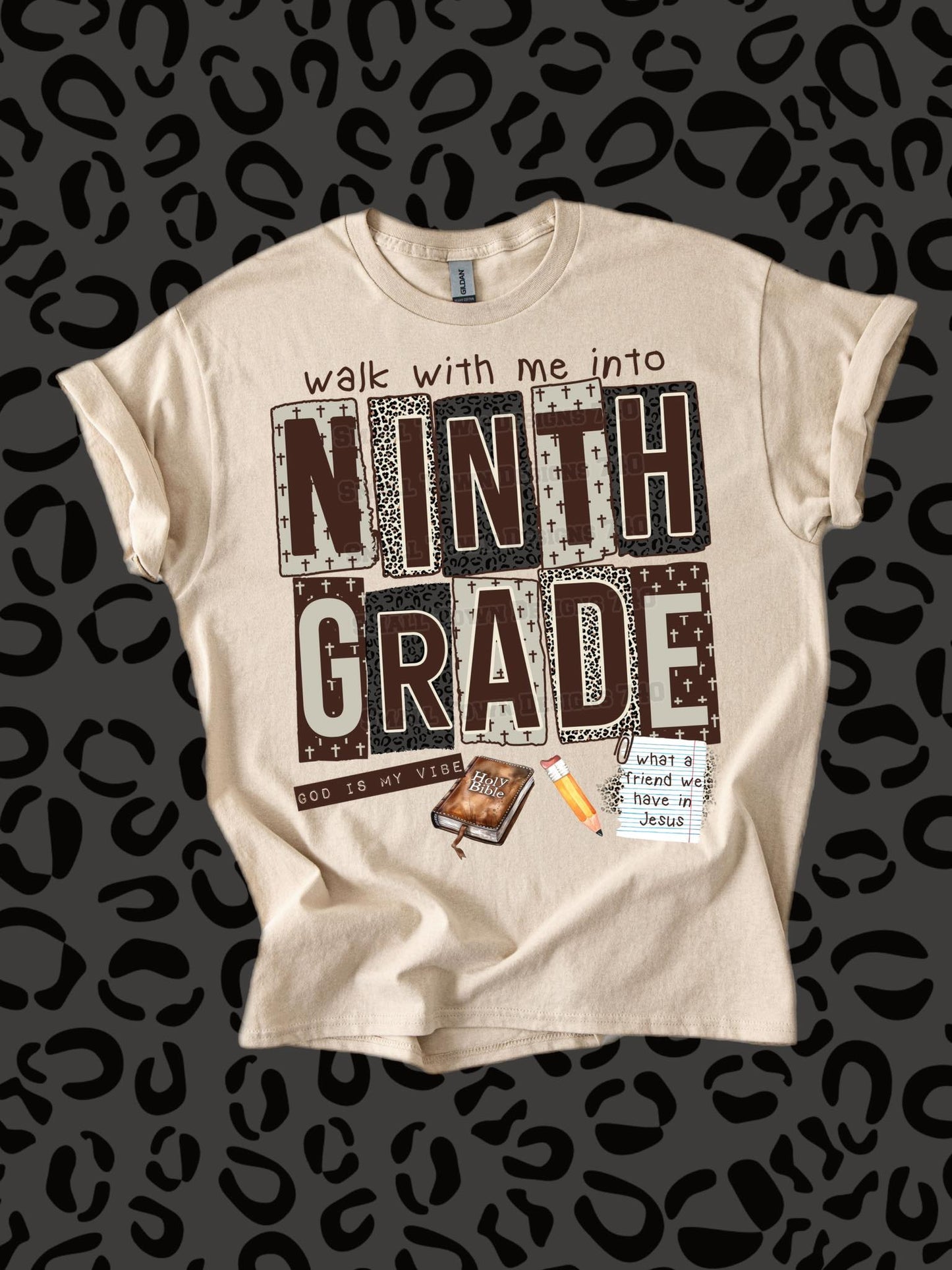 Jesus Walk With Me Into Grade Levels (Choose Yours) 01632