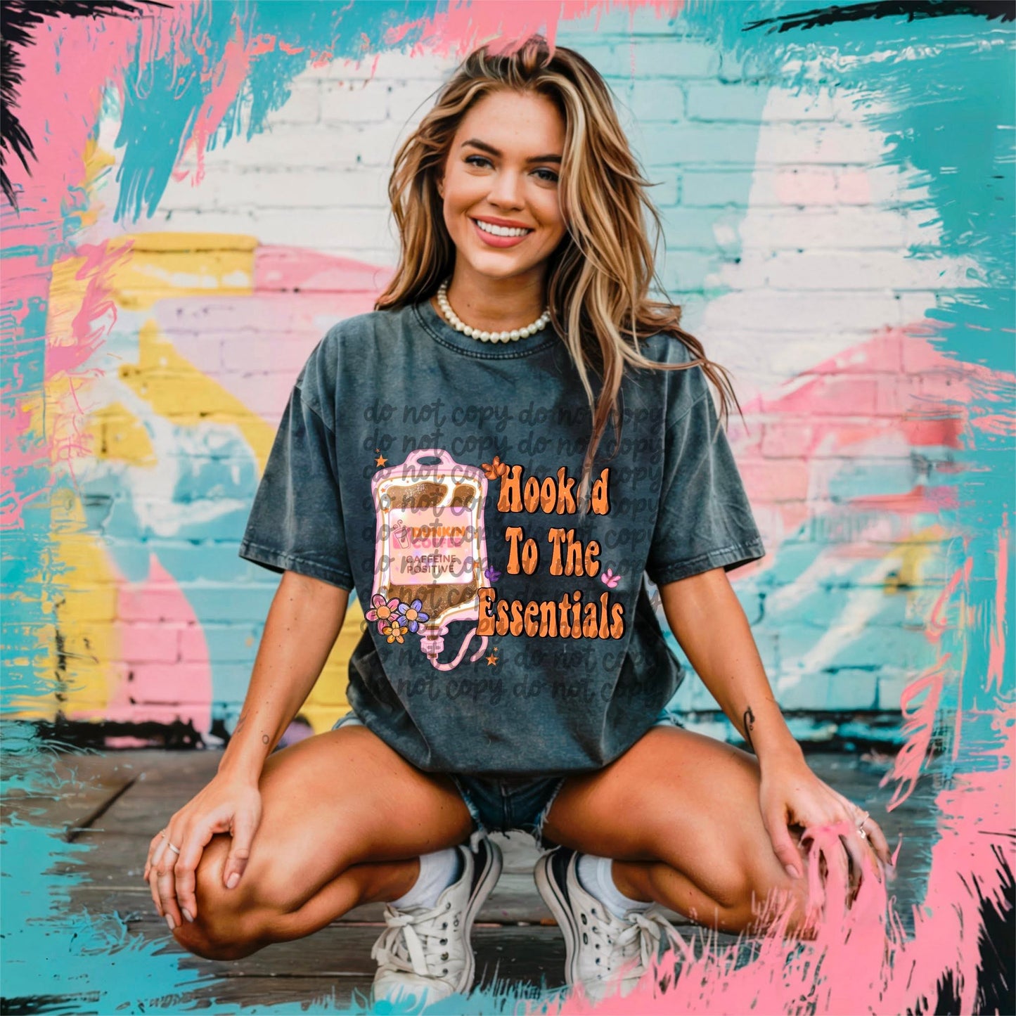 Hooked to the Essentials Drink (Choose Yours) 01701