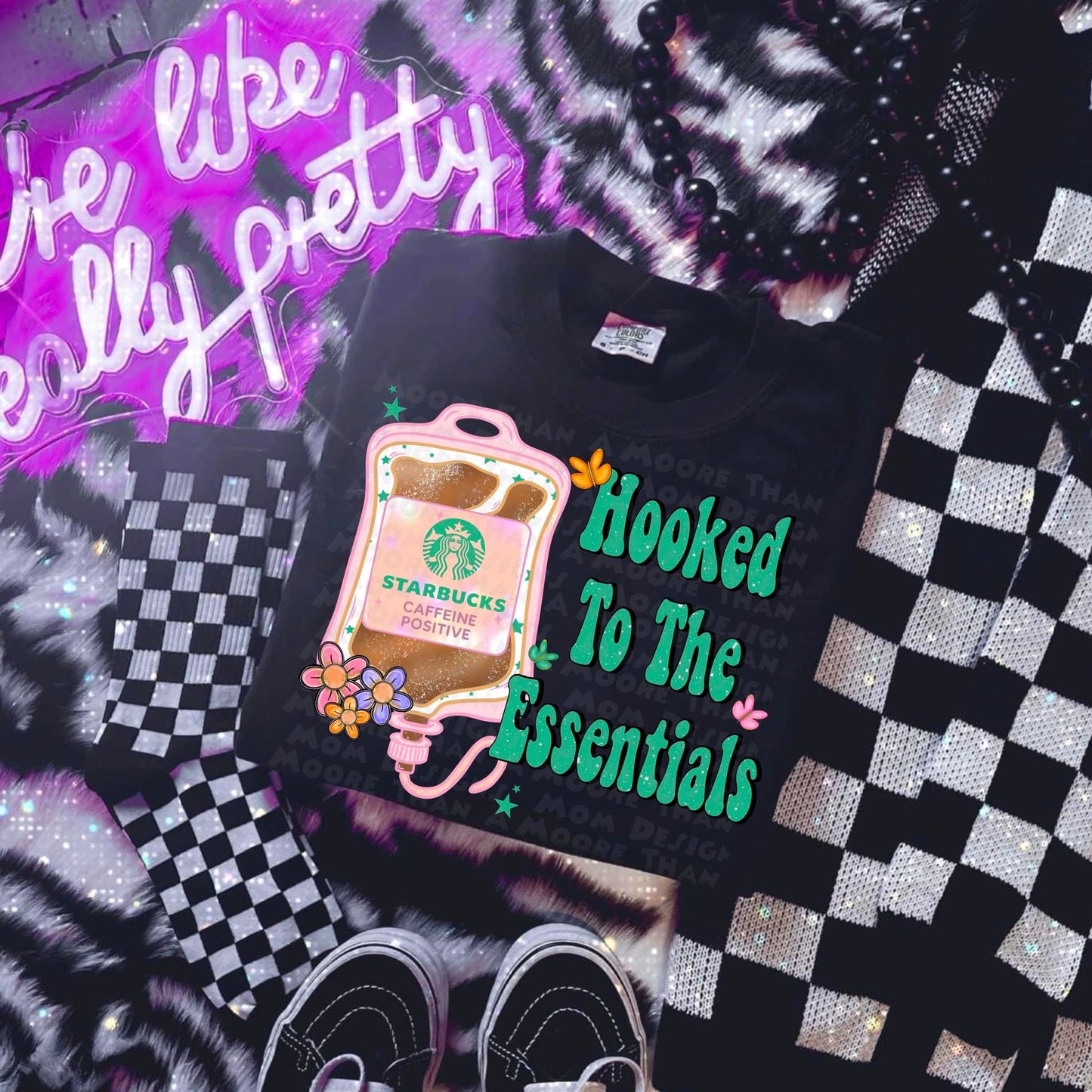 Hooked to the Essentials Drink (Choose Yours) 01701