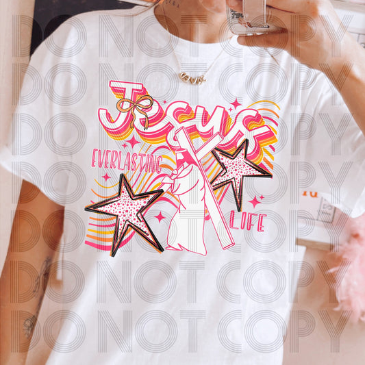 Jesus Everlasting Life 01726