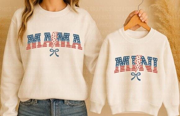 Patriotic Mini Bolt 01739