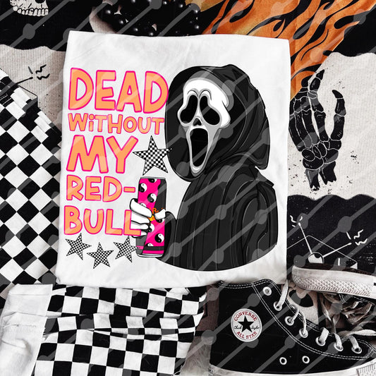 Dead Without My Red Bull Ghostface 1 01709