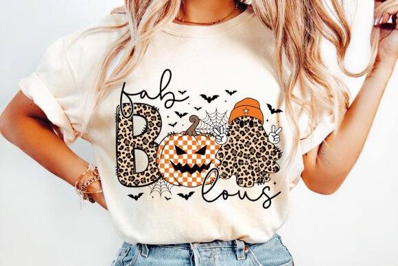 Fab Boo Lous Leopard Ghost 01750