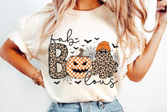 Fab Boo Lous Leopard Ghost 01750