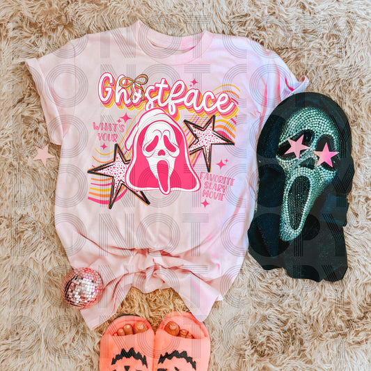 What's Your Favorite Scary Movie Ghostface 01734