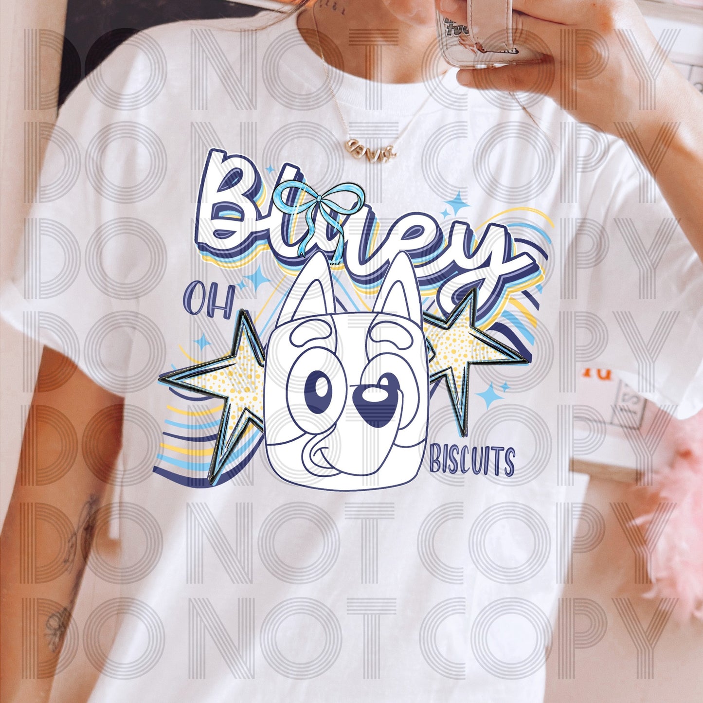 Oh Biscuits Blue Dog 01732