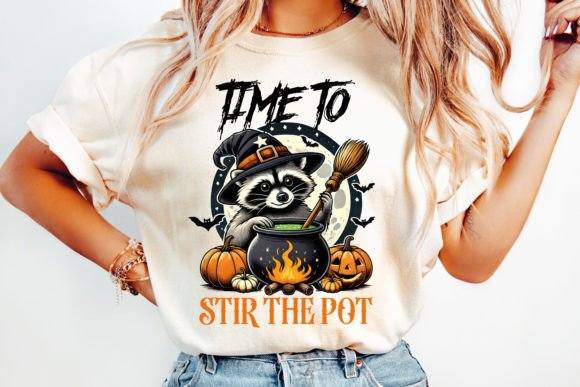Crock Pot Racoon Time to Stir the Pot Raccoon – Restless Heart Inspirations