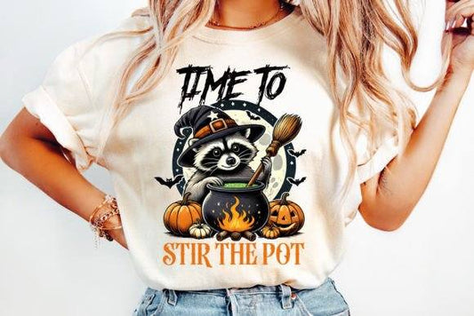 Time to Stir the Pot Raccoon 01748