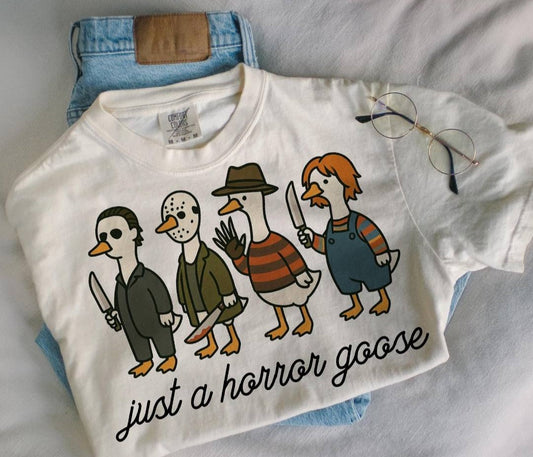 Just a Horror Goose 01744