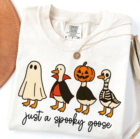 Just a Spooky Goose 01745