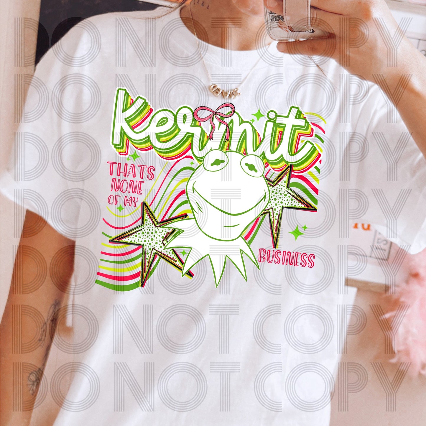 Kermit That's None of Your Business 01729