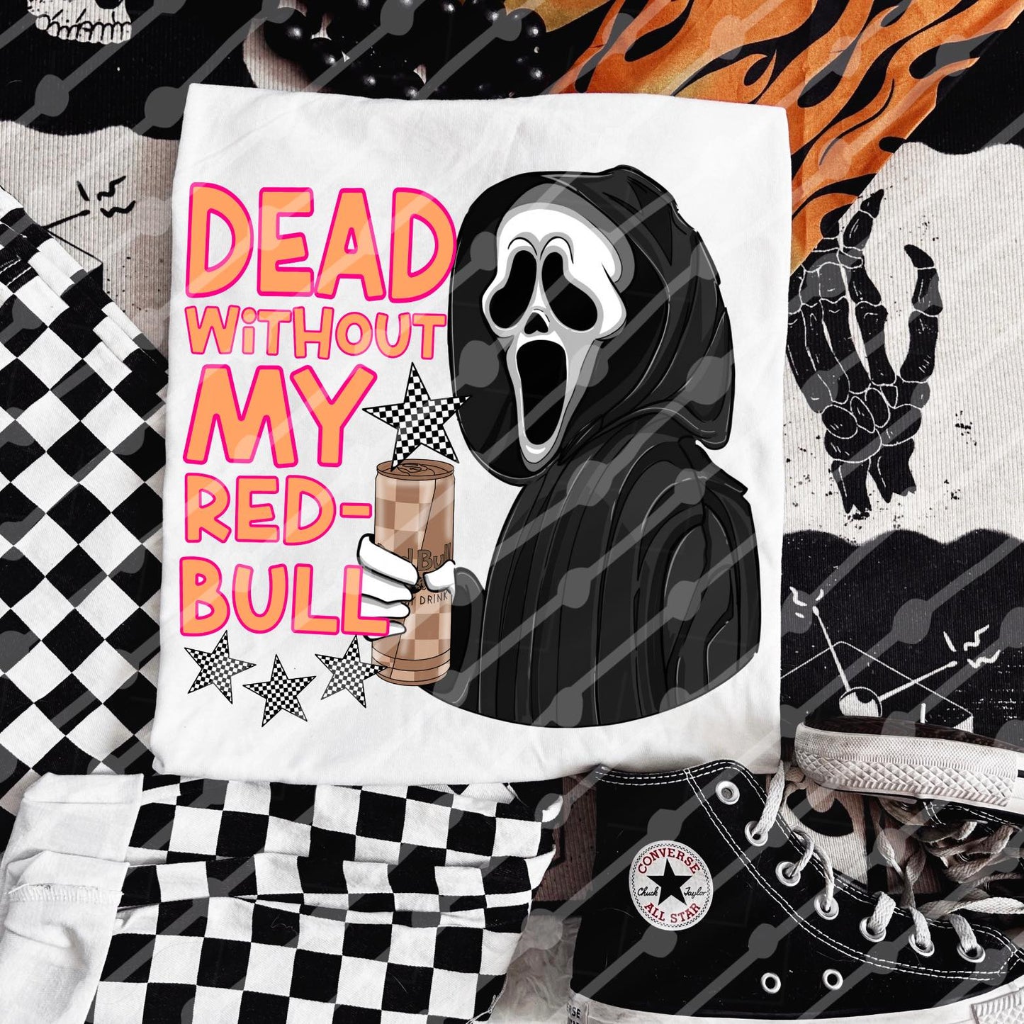 Dead Without My Red Bull Ghostface 01710
