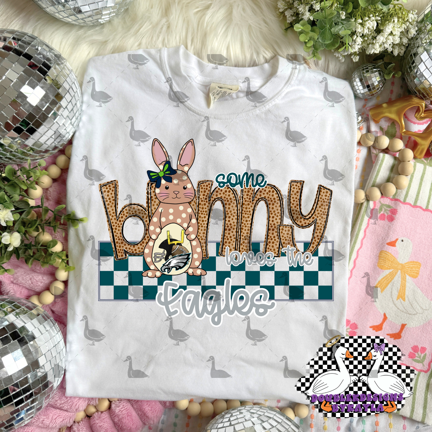Some Bunny Loves The Pro Football Teams (Choose Yours) 07175