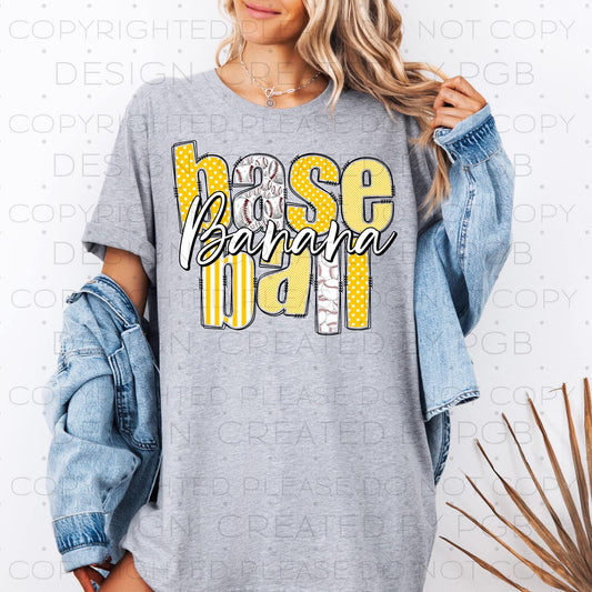 Banana Baseball 01545