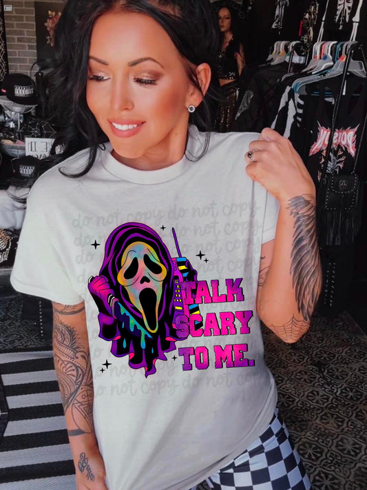 Talk Scary to Me 01699