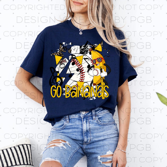 Go Banana Baseball 01544