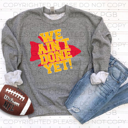 KC We Ain't Done Yet 01381
