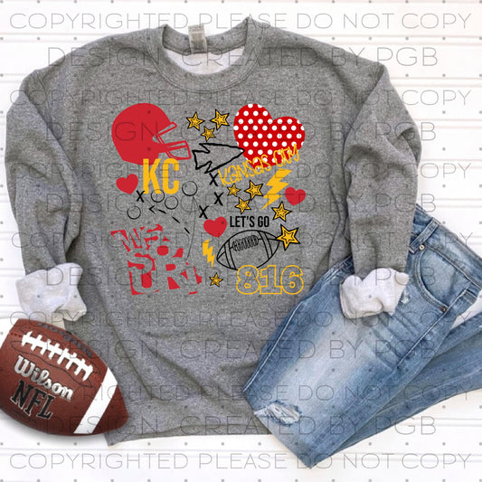 Kansas City Doodle Collage 01378