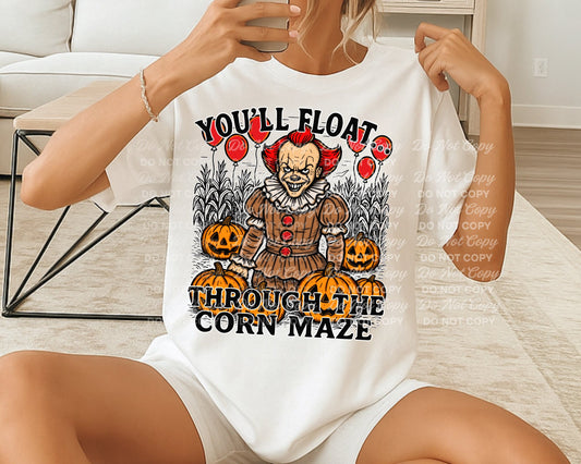 EXCLUSIVE You'll Float Through the Corn Maze 01686