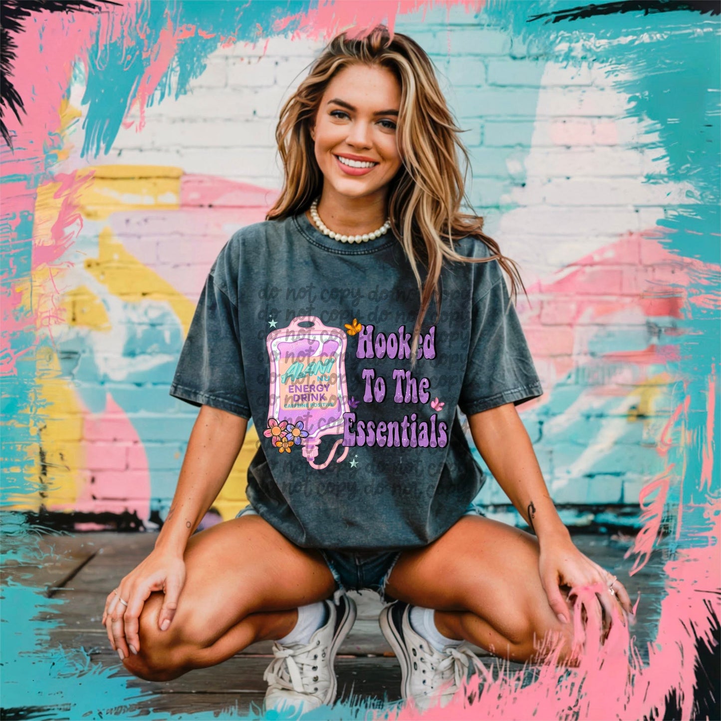 Hooked to the Essentials Drink (Choose Yours) 01701