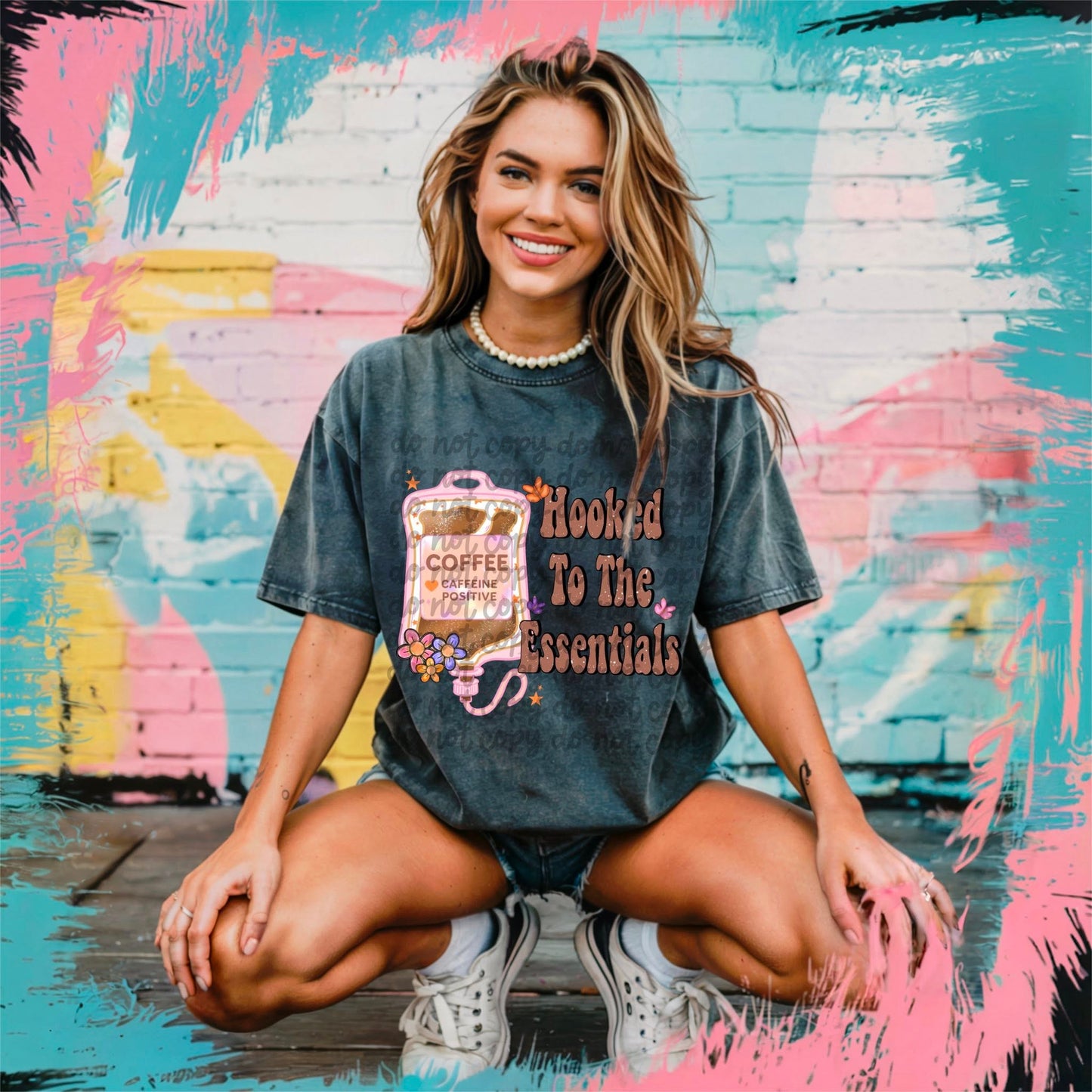 Hooked to the Essentials Drink (Choose Yours) 01701