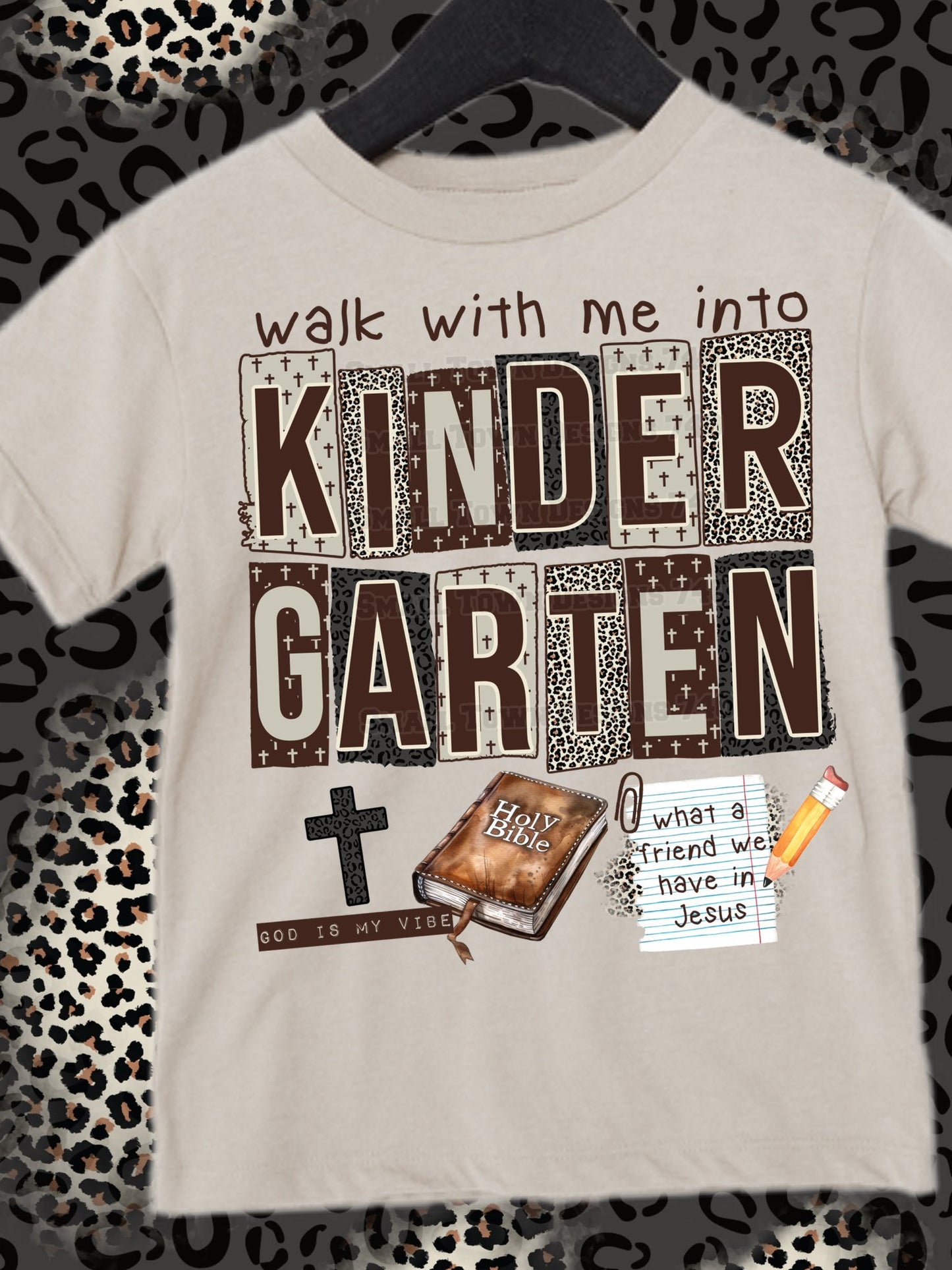 Jesus Walk With Me Into Grade Levels (Choose Yours) 01632