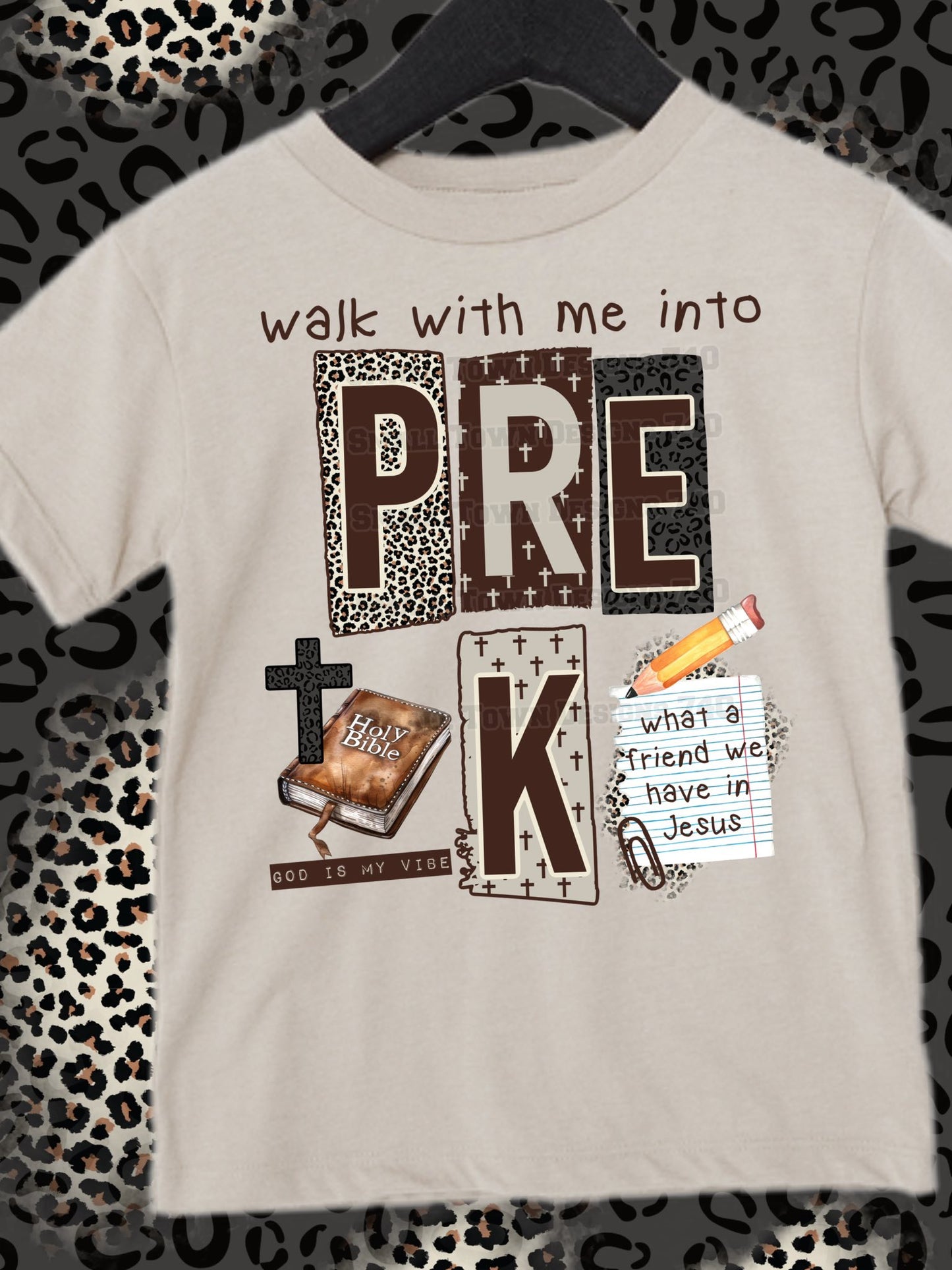 Jesus Walk With Me Into Grade Levels (Choose Yours) 01632