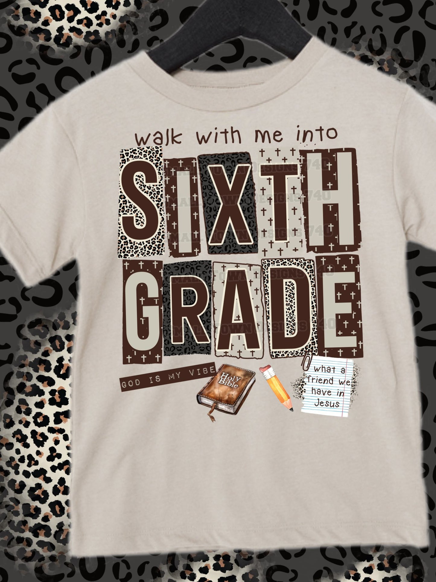 Jesus Walk With Me Into Grade Levels (Choose Yours) 01632