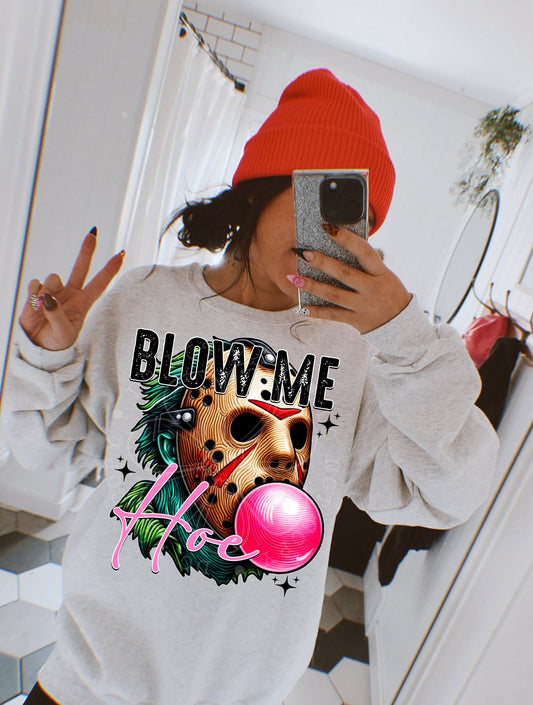 Blow Me Hoe Jason 00855