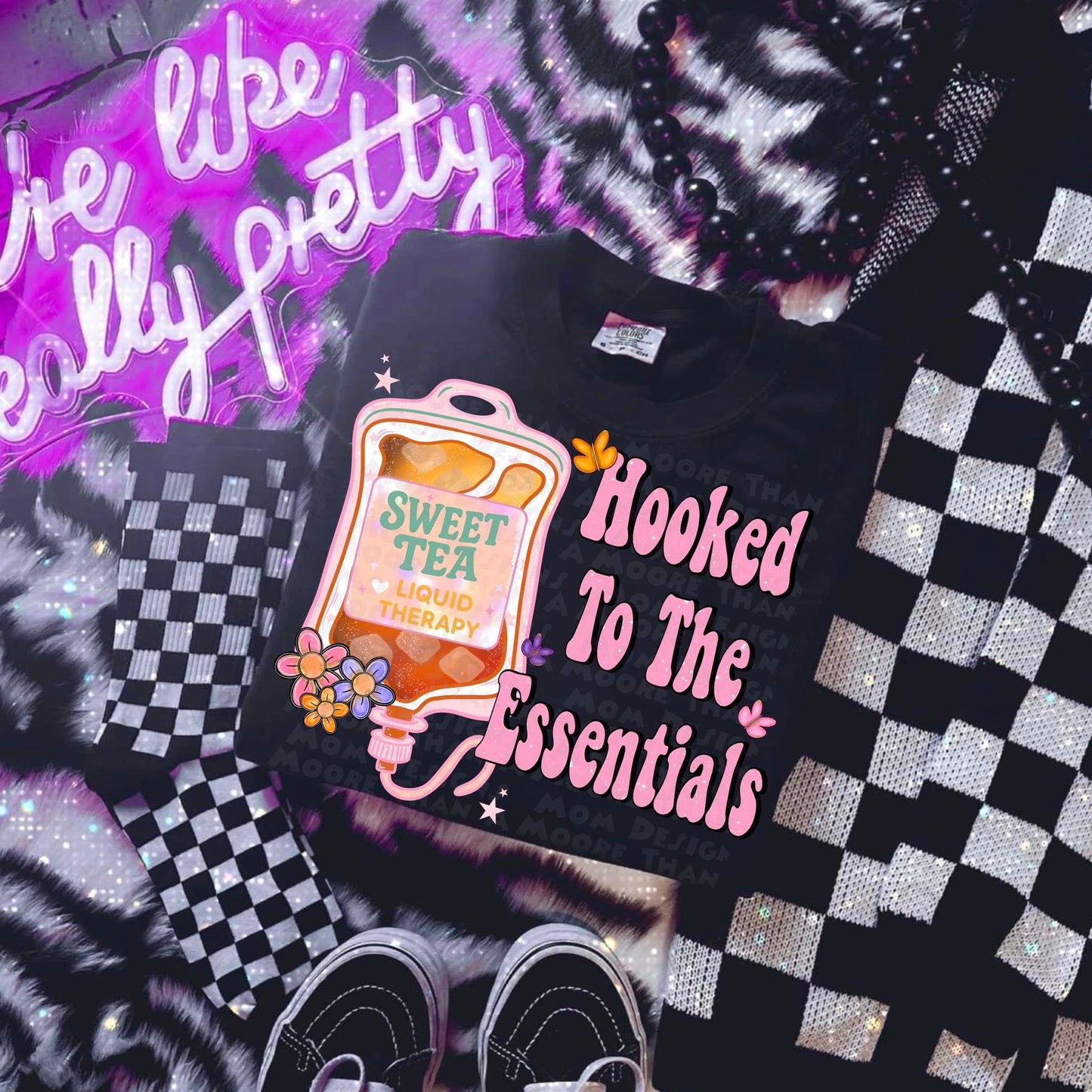 Hooked to the Essentials Drink (Choose Yours) 01701