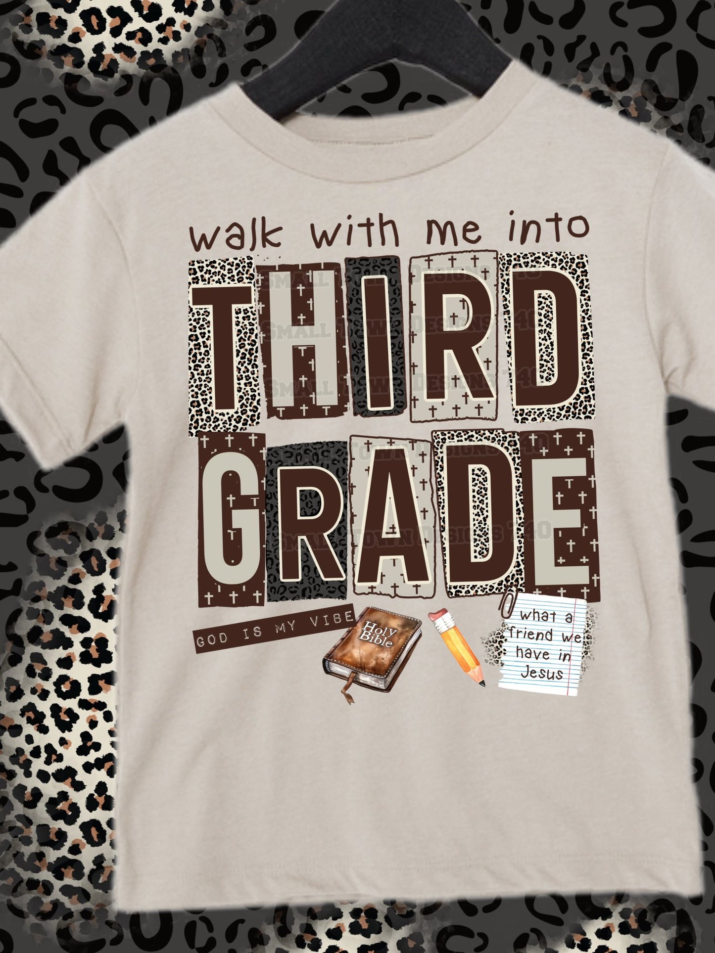 Jesus Walk With Me Into Grade Levels (Choose Yours) 01632