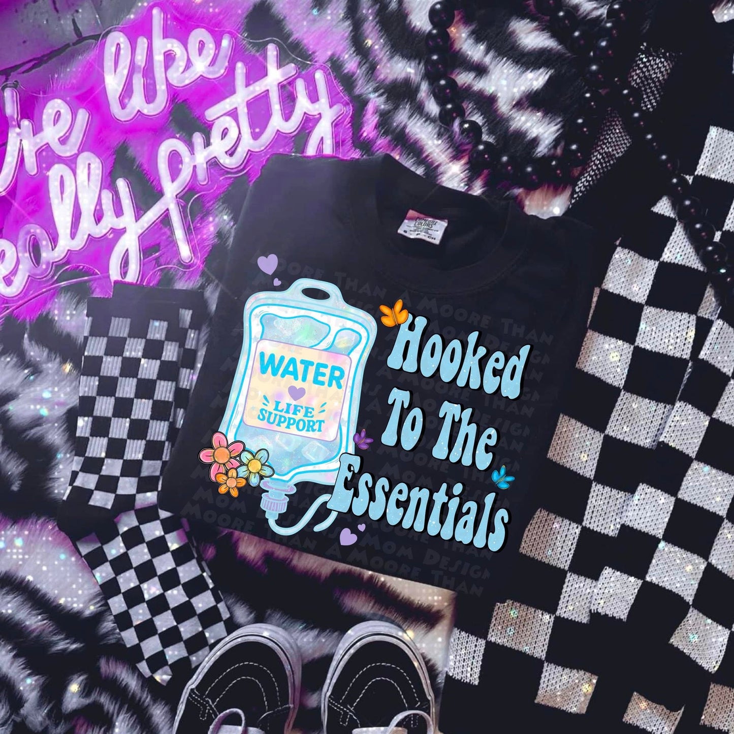 Hooked to the Essentials Drink (Choose Yours) 01701