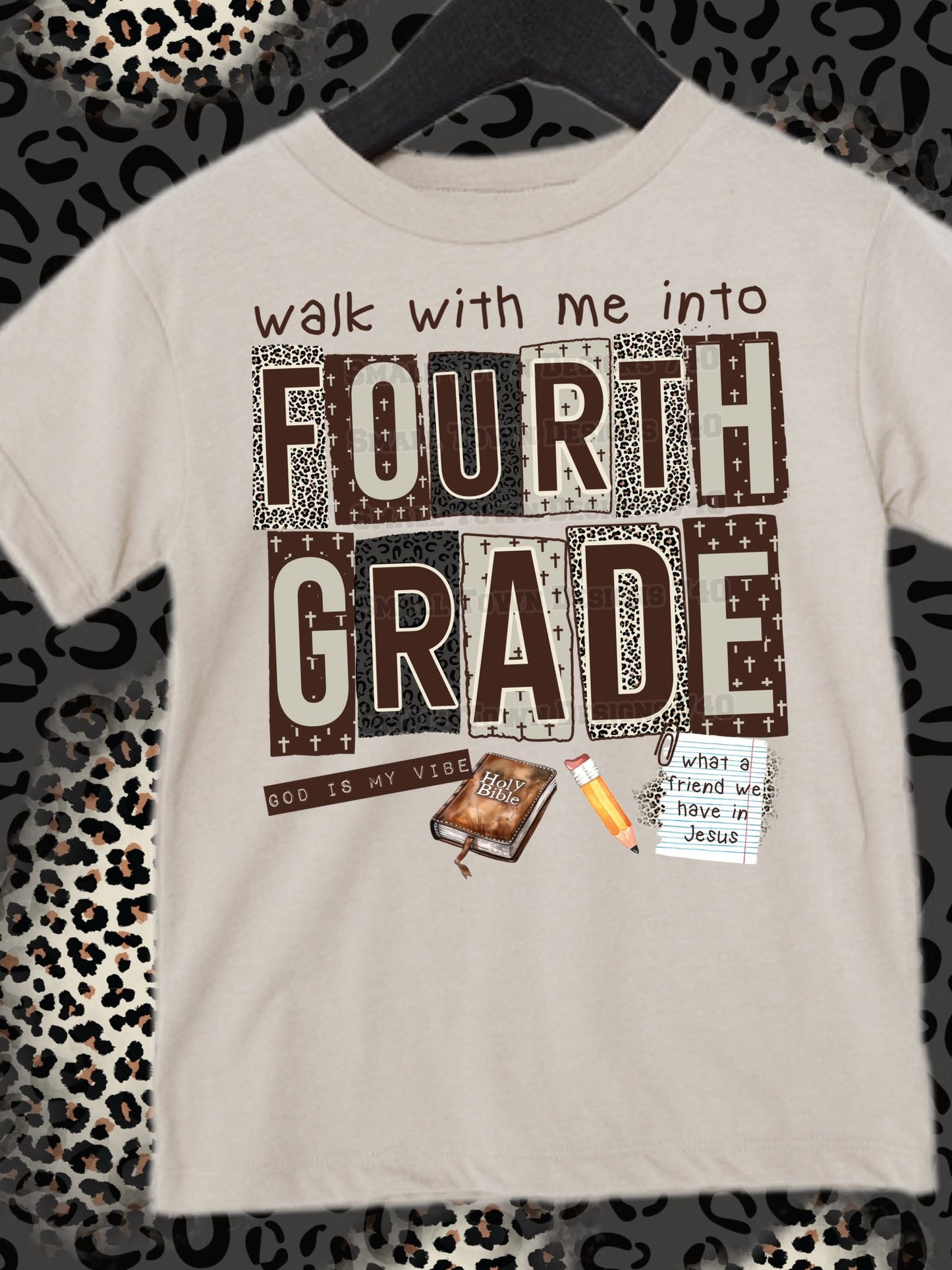 Jesus Walk With Me Into Grade Levels (Choose Yours) 01632