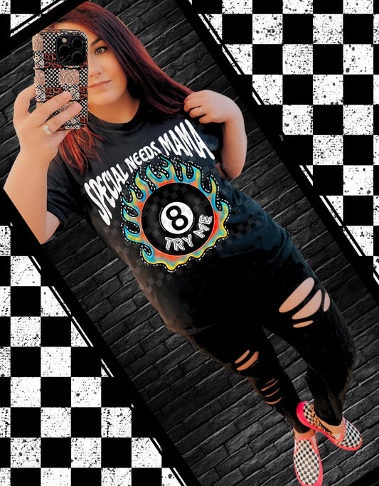 Special Needs Mama Try Me White 01555