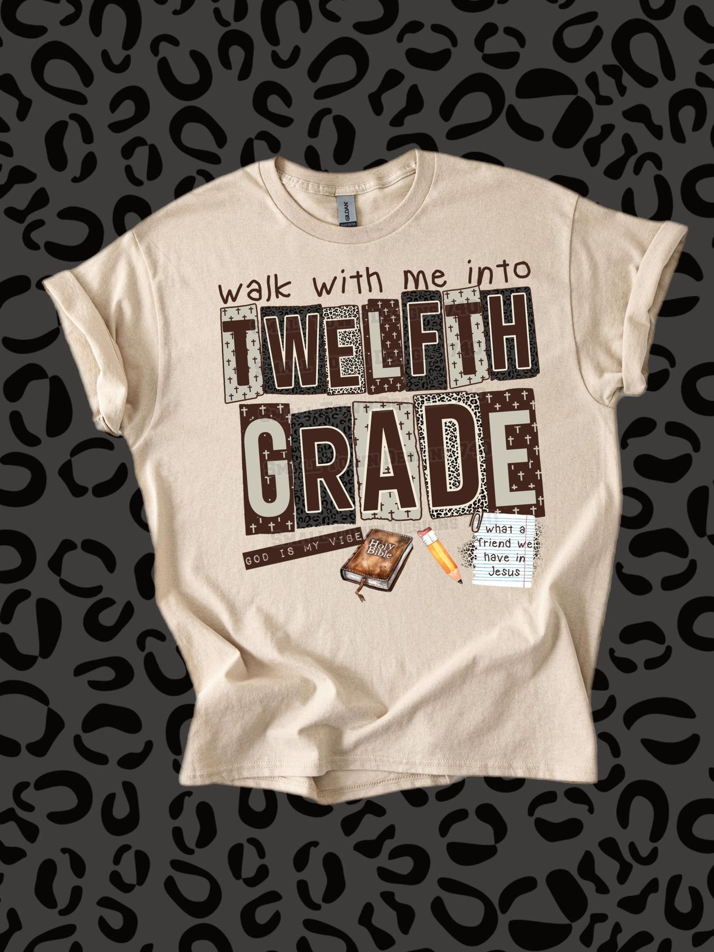 Jesus Walk With Me Into Grade Levels (Choose Yours) 01632