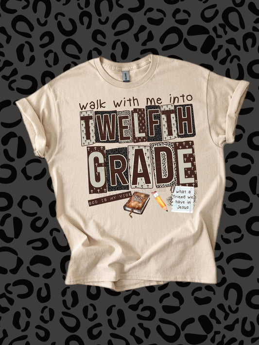 Jesus Walk With Me Into Grade Levels (Choose Yours) 01632