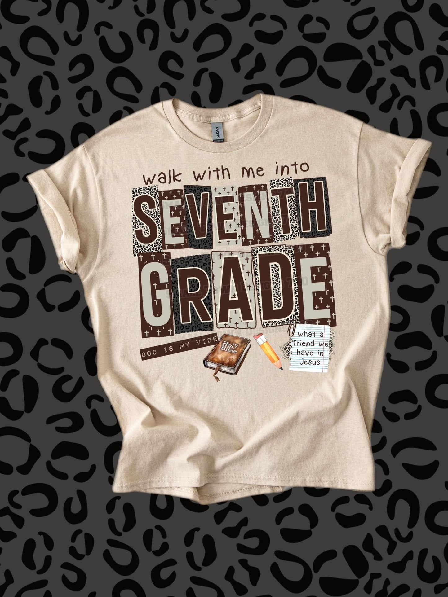 Jesus Walk With Me Into Grade Levels (Choose Yours) 01632