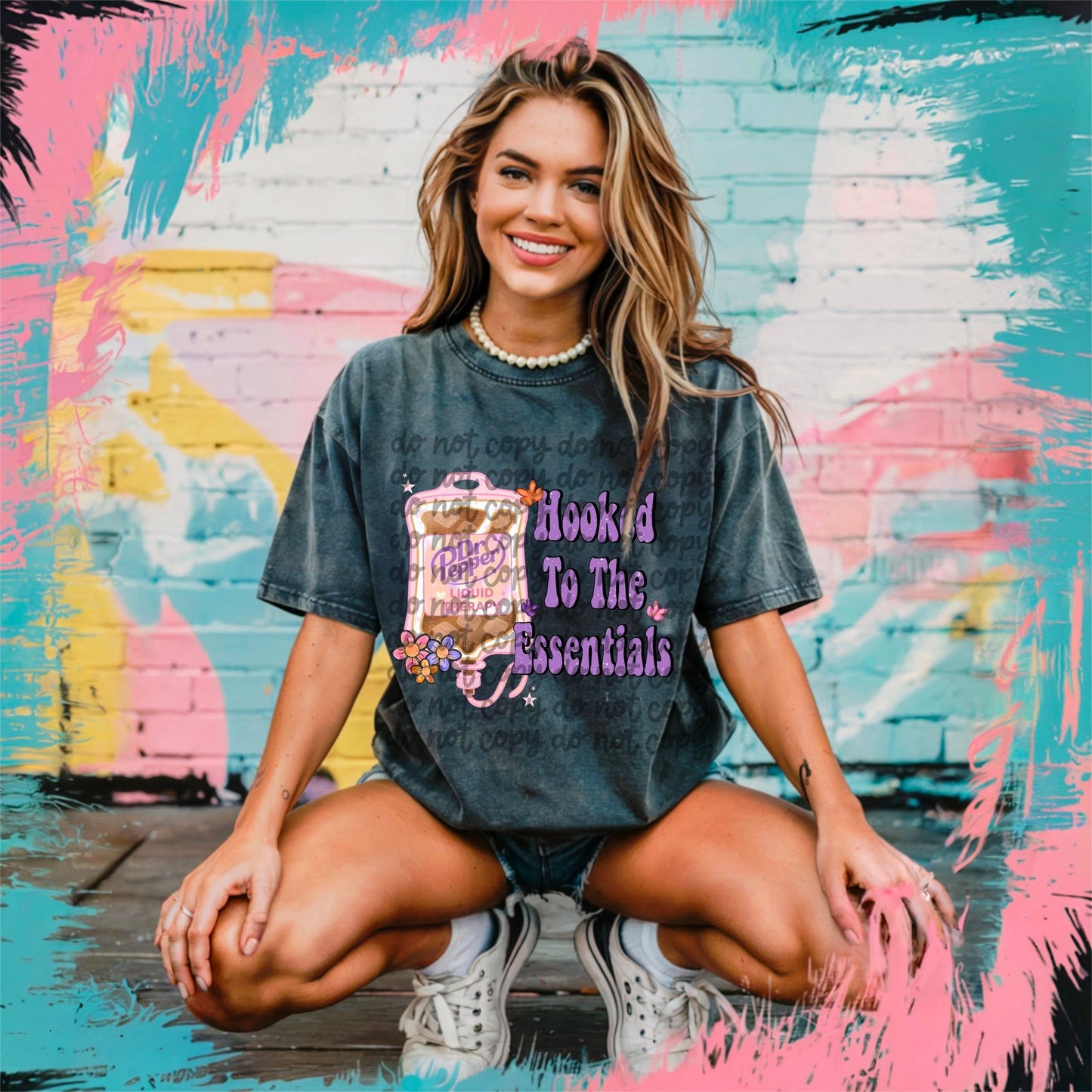 Hooked to the Essentials Drink (Choose Yours) 01701