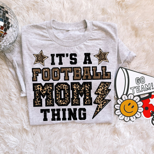 Leopard It's a Football Mom Thing 01445
