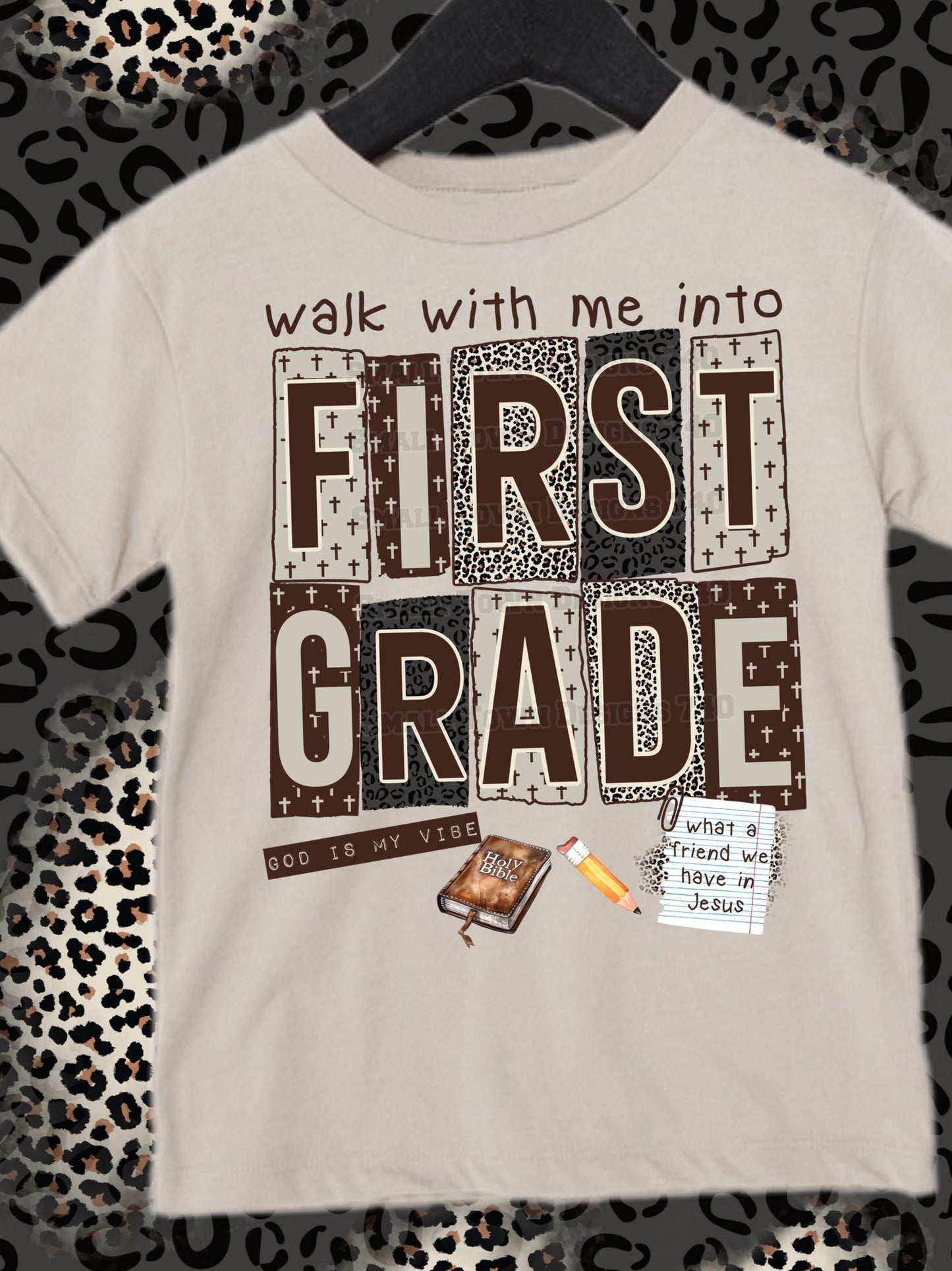 Jesus Walk With Me Into Grade Levels (Choose Yours) 01632