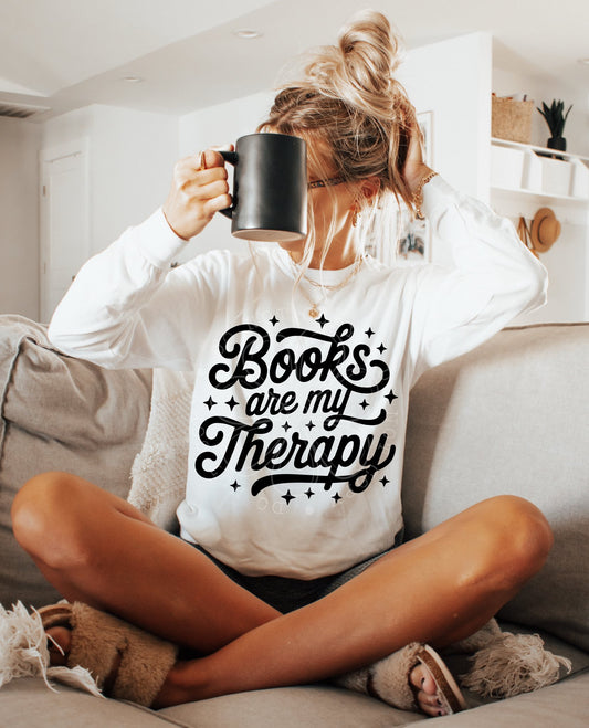 Books Are My Therapy 00907