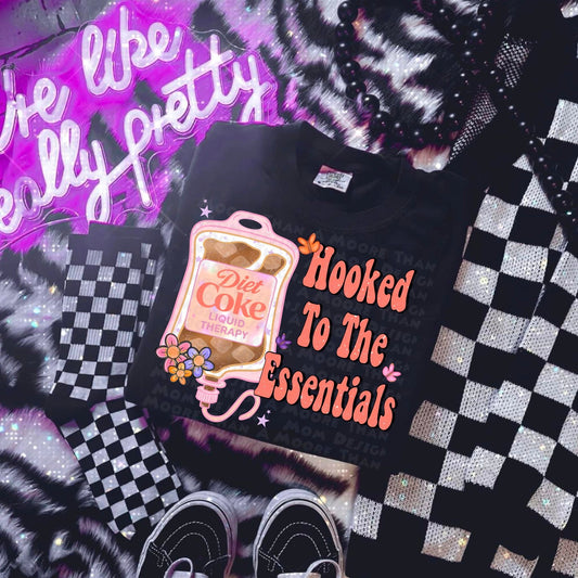 Hooked to the Essentials Drink (Choose Yours) 01701