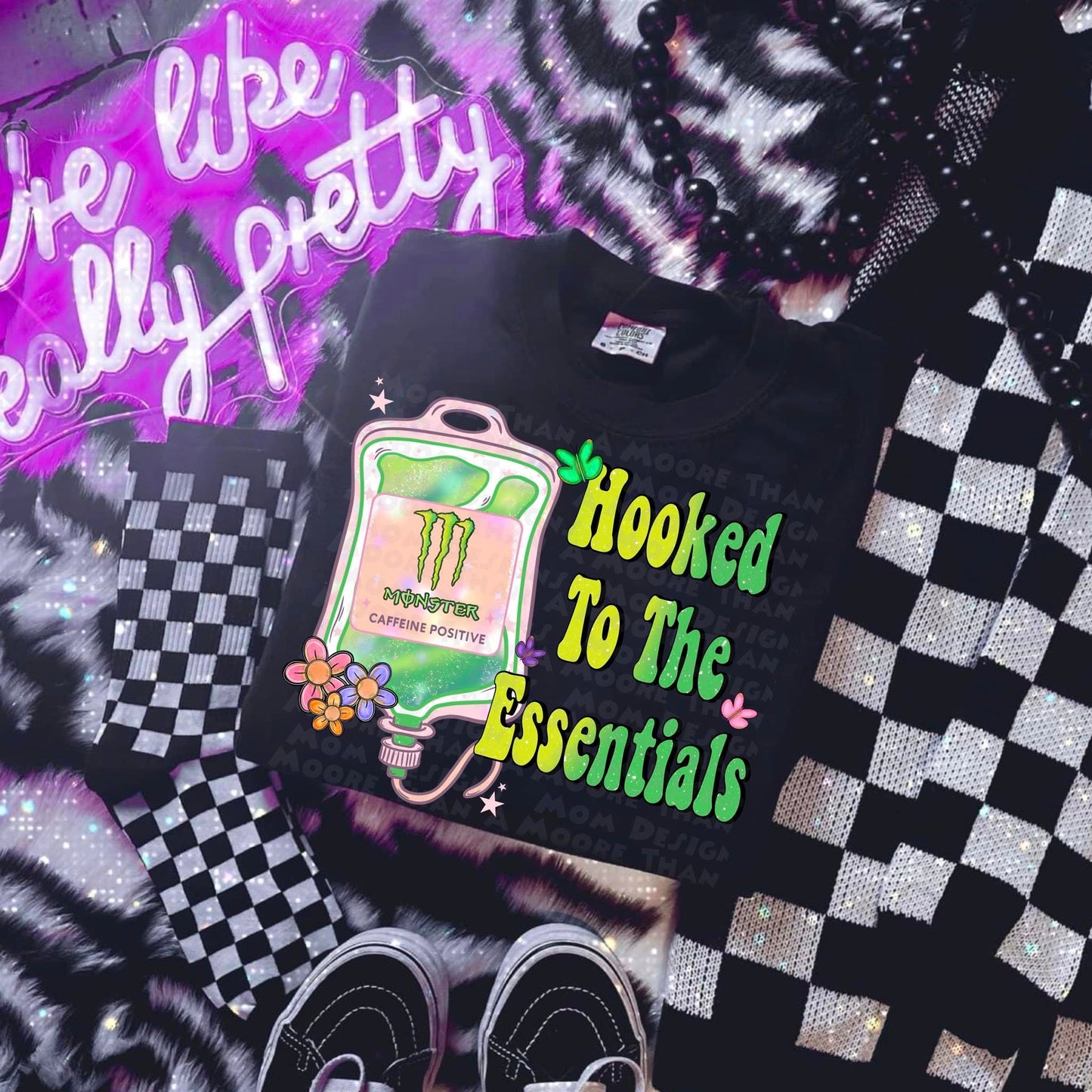 Hooked to the Essentials Drink (Choose Yours) 01701